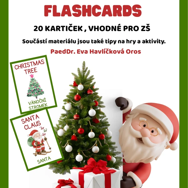 Christmas Flashcards