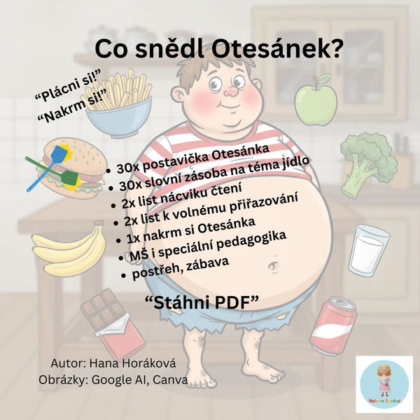 Co snědl Otesánek?
