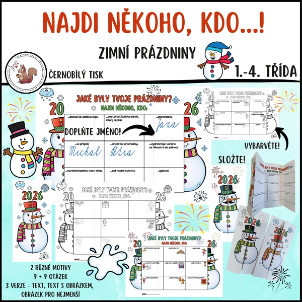 Najdi někoho, kdo...!