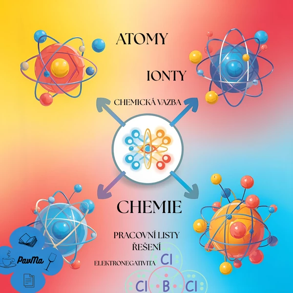 Částice hmoty – atomy, ionty, chemická vazba a elektronegativita (chemie)