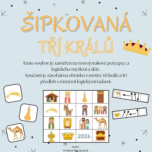 Tři králové - Šipkovaná