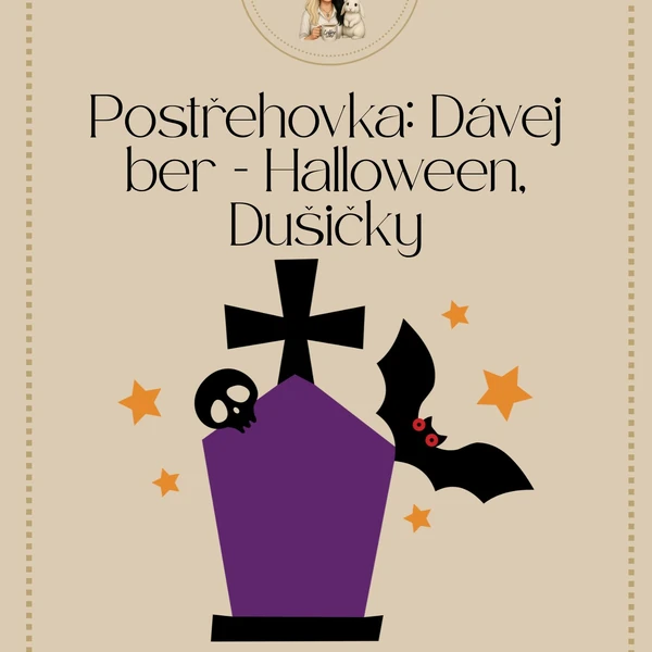 Postřehová hra: Dávej ber - Halloween, Dušičky