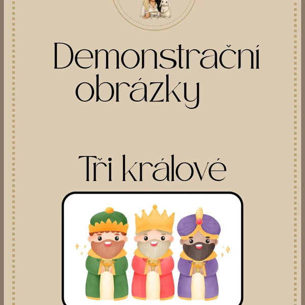 Demonstrační obrázky - Tři králové