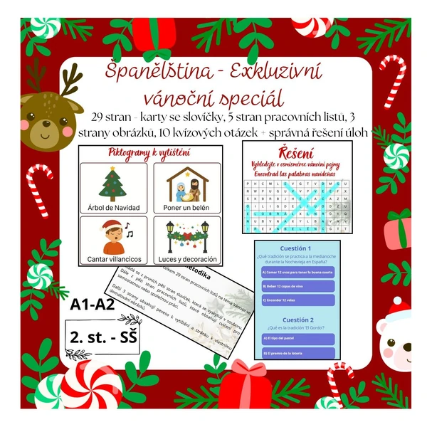 Španělština - exkluzivní vánoční speciál