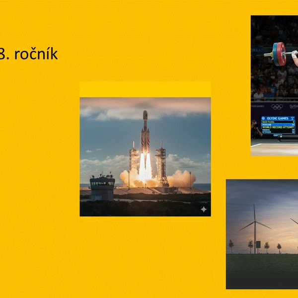 Fyzika pro 8. ročník - práce, výkon, energie