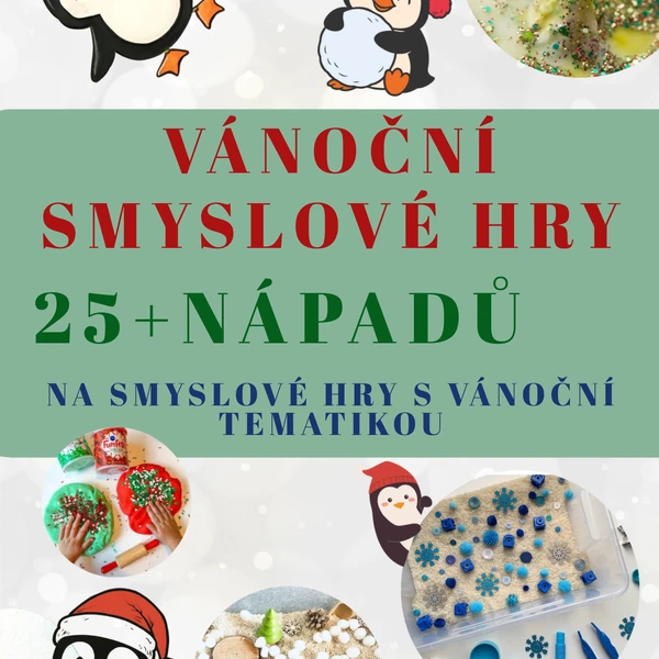 Smyslové hry - VÁNOCE