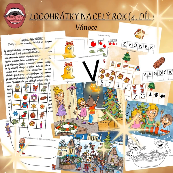 LOGOHRÁTKY NA CELÝ ROK 4. DÍL: VÁNOCE