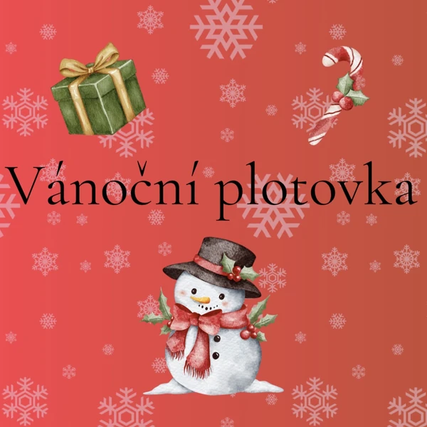 Vánoční plotovka 🎄