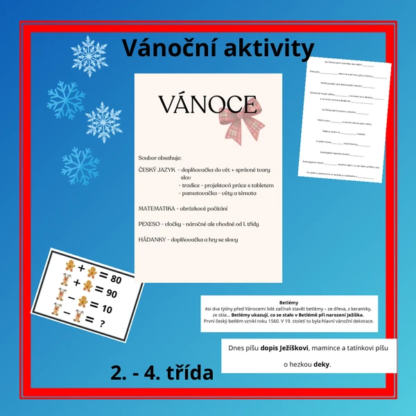 Vánoční aktivity