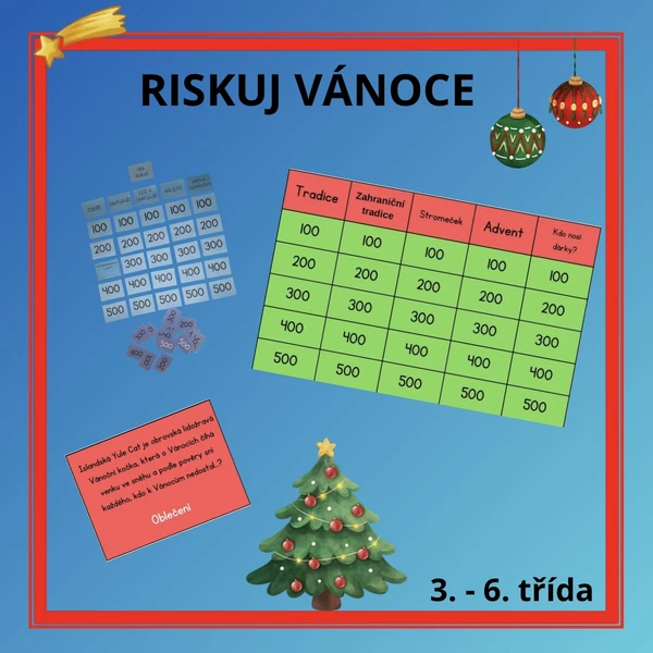 Riskuj Vánoce 