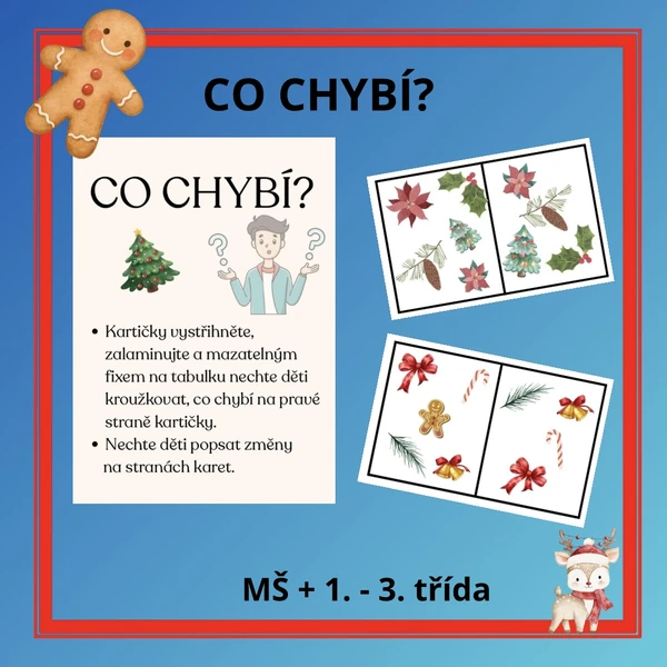 Co chybí?