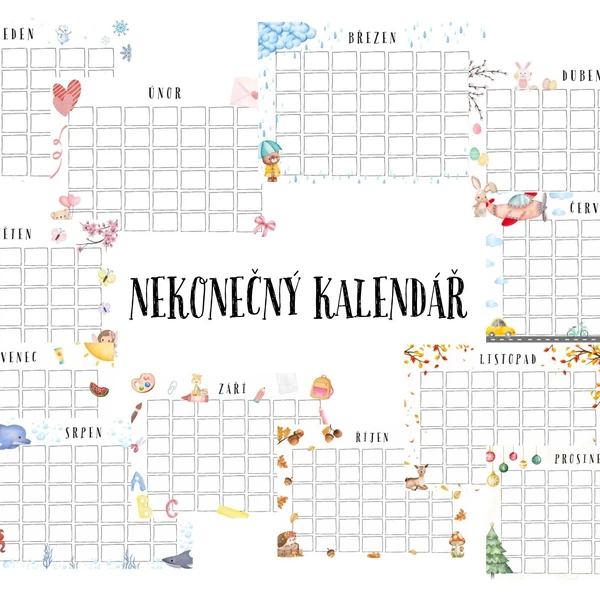 Nekonečný kalendář