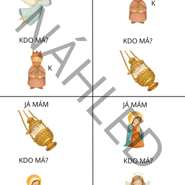 Betlém - Já mám - kdo má?