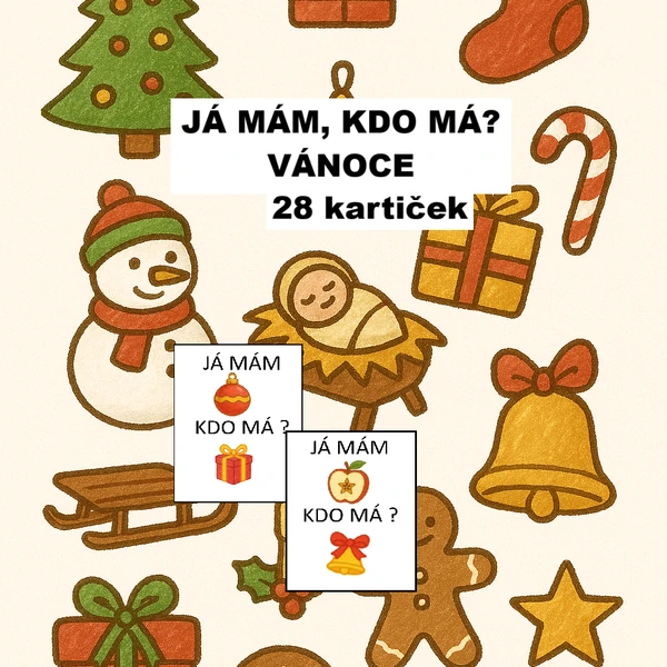 Já mám, kdo má? Vánoce
