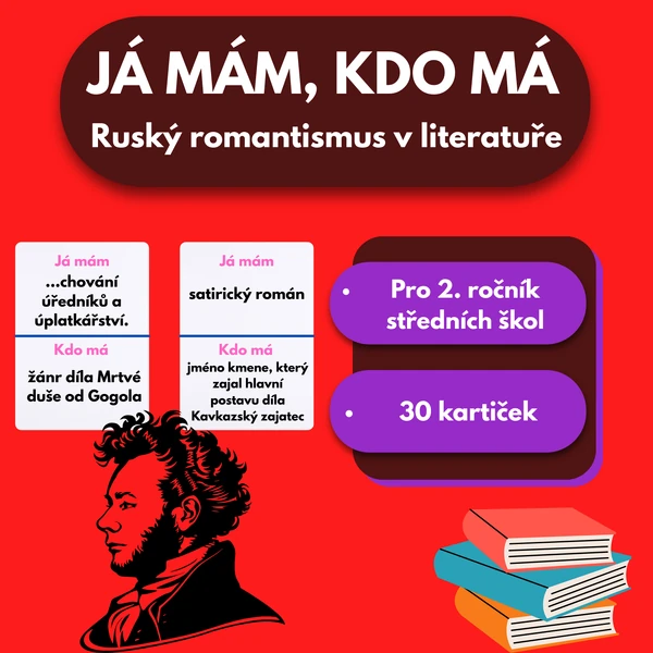 Já mám, kdo má - Ruský romantismus v literatuře