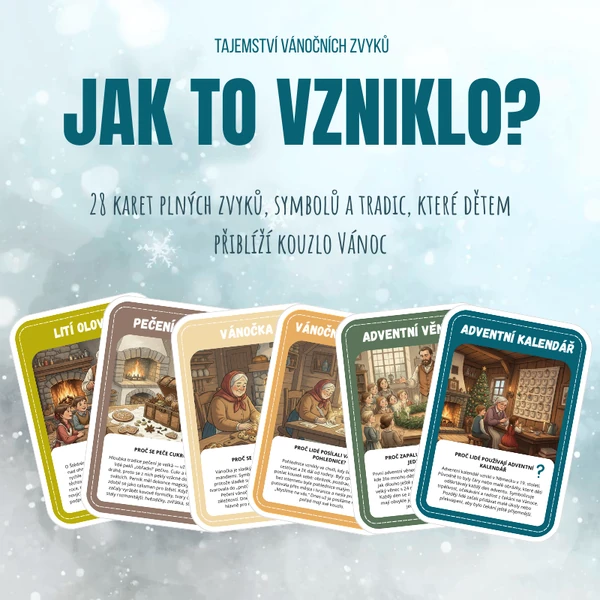 Jak to vzniklo? Vánoční tradice, zvyky a symboly