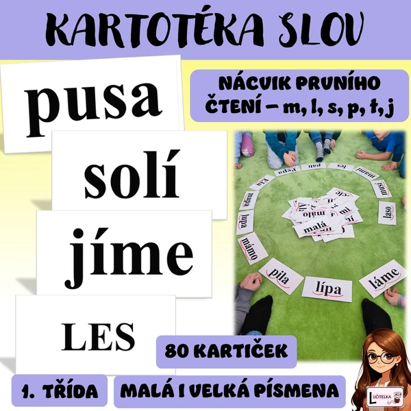 Kartotéka slov - první čtení 