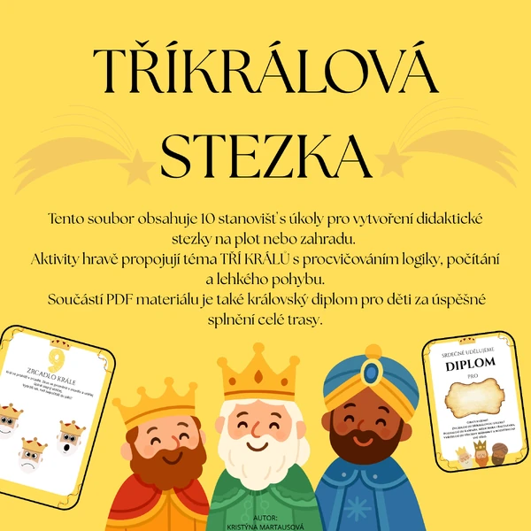 Tříkrálová stezka - Putování za hvězdou
