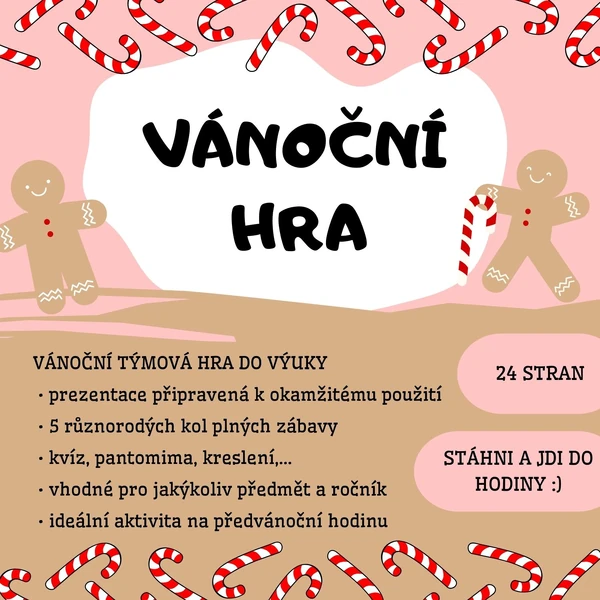 Vánoční hra