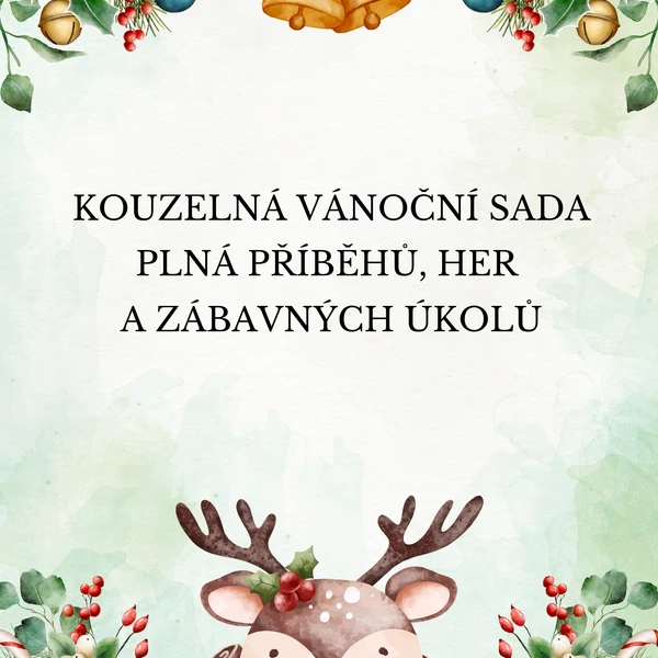 Kouzelná vánoční sada