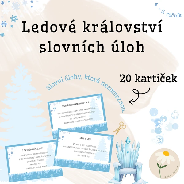 Ledové království slovních úloh