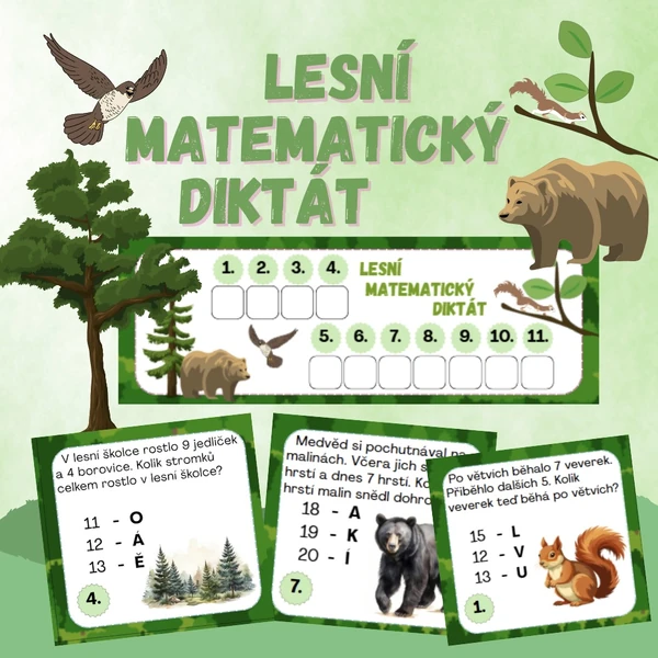 Lesní matematický diktát