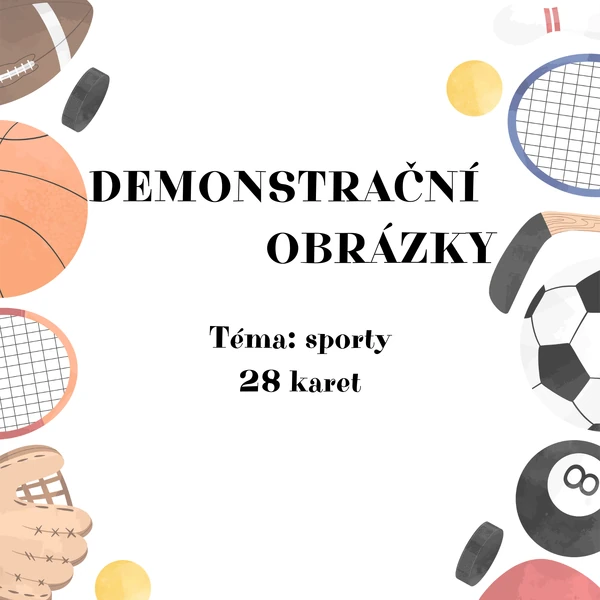 SPORT - DEMONSTRAČNÍ OBRÁZKY