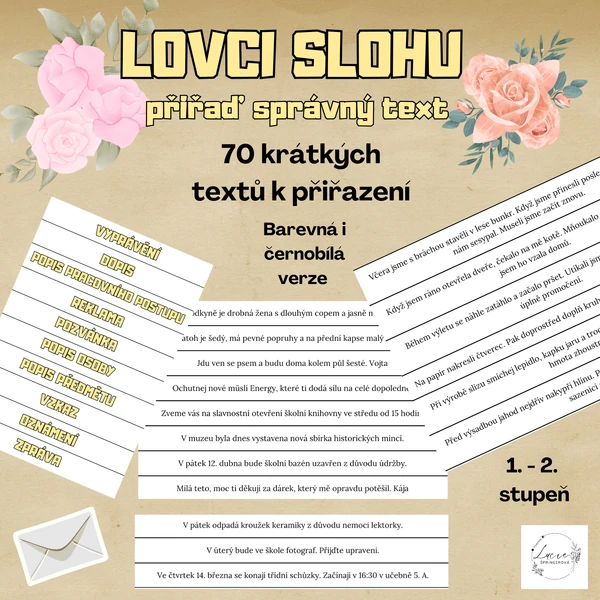 LOVCI SLOHU