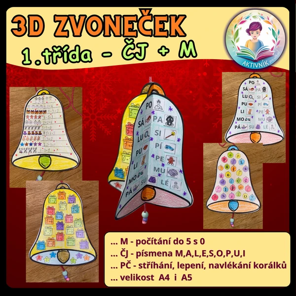 ZVONEČEK 3D - 1. třída