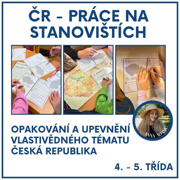 ČR - práce na stanovištích 