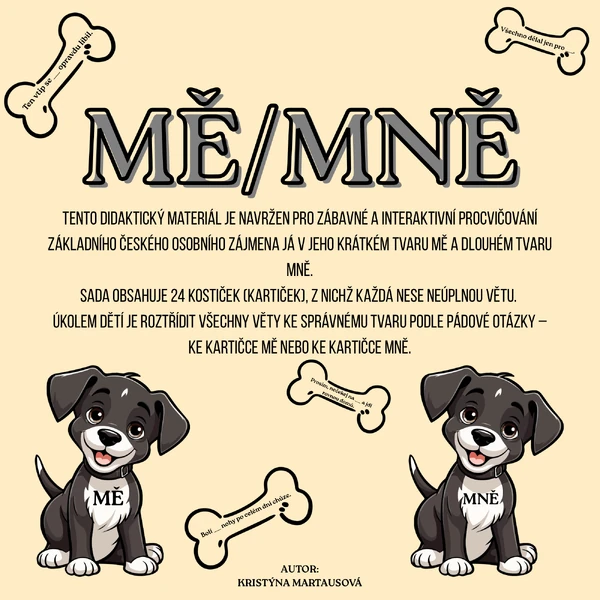 MĚ/MNĚ - Učíme se hrou!