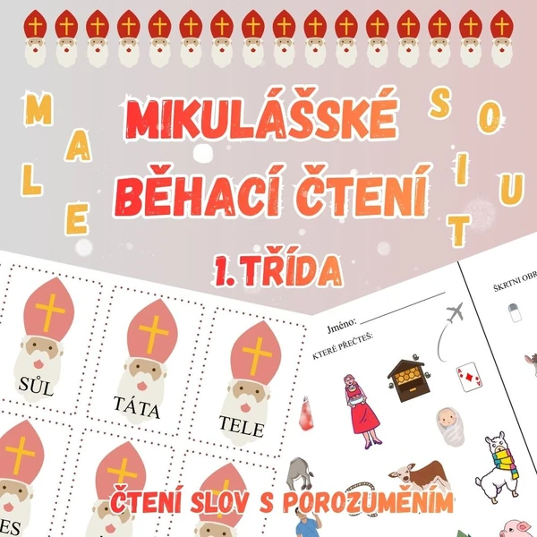 Mikulášské běhací čtení