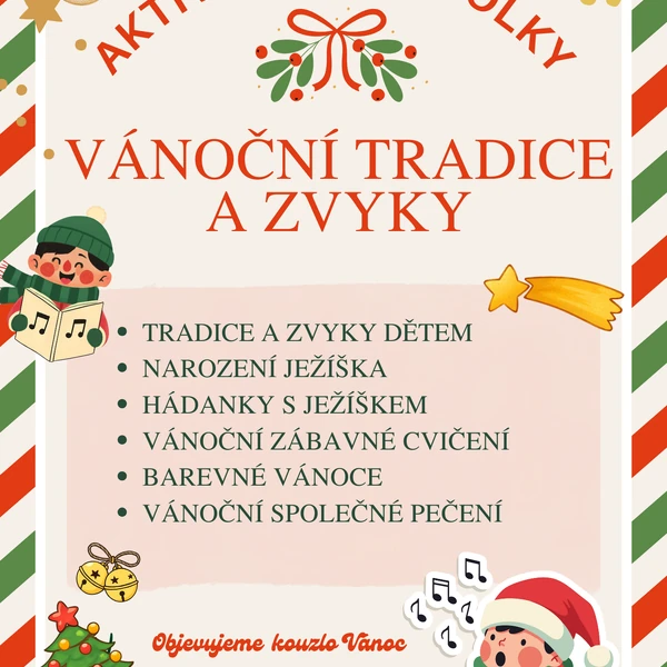 Vánoce - TRADICE A ZVYKY