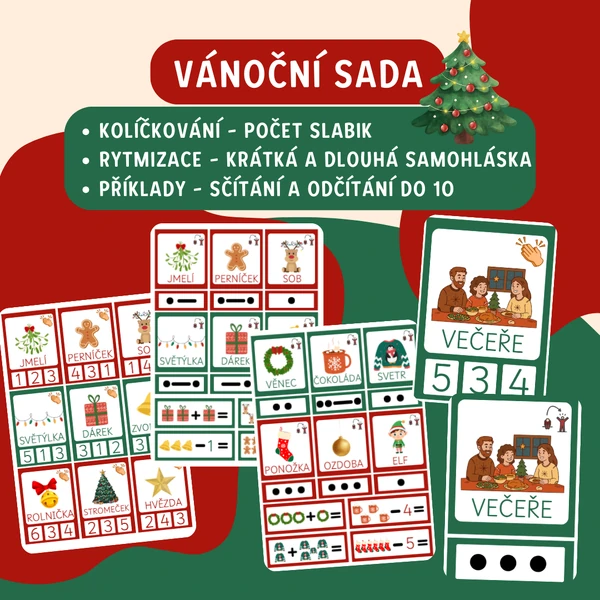 VÁNOČNÍ SADA