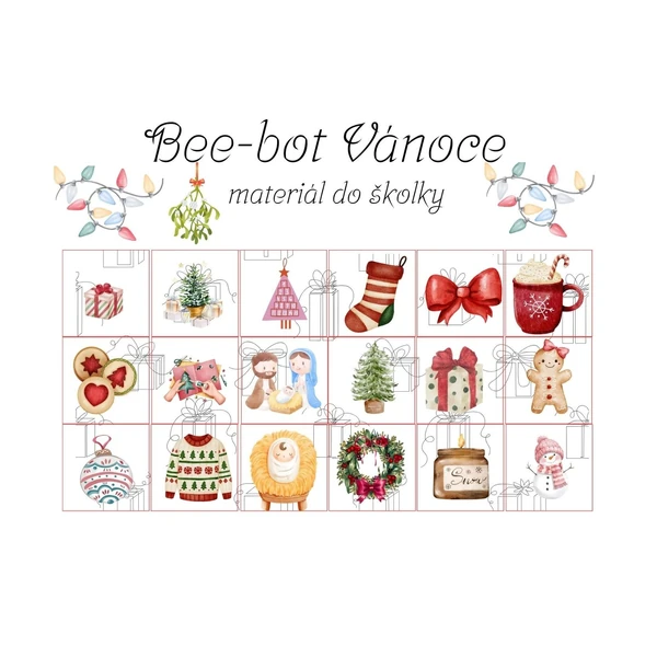 Bee-bot Vánoce 🎄