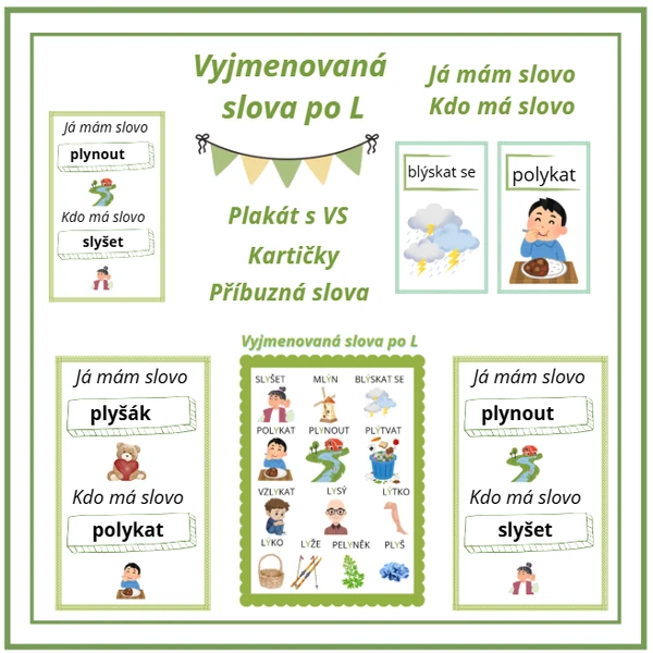 Vyjmenovaná slova po L