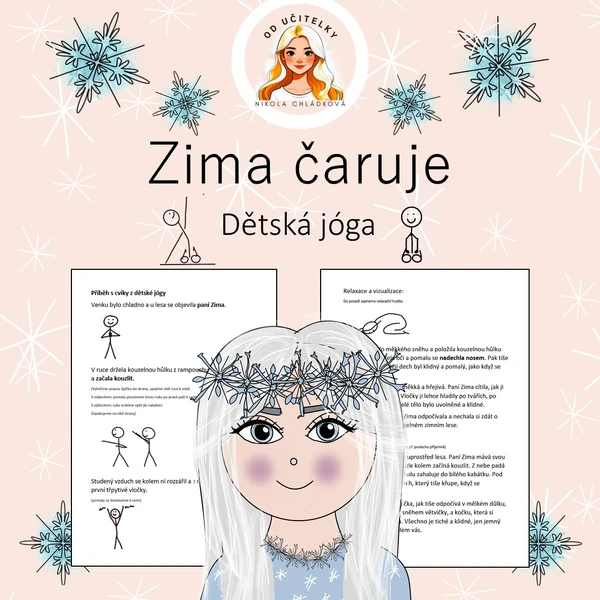 Dětská jóga - Zima čaruje