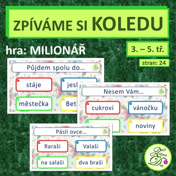 Zpíváme si koledy (hra Milionář)