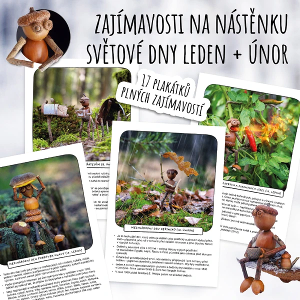 Zajímavosti na nástěnku: Světové dny – leden a únor