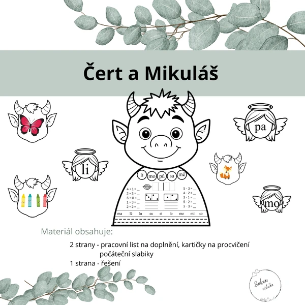 Čert a Mikuláš