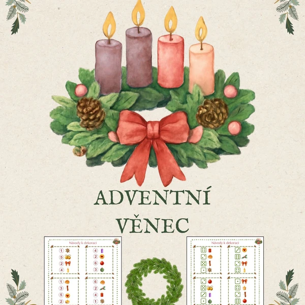 Adventní věnec
