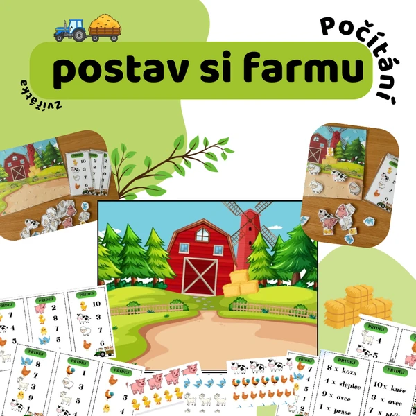 Vytvoř si svou farmu