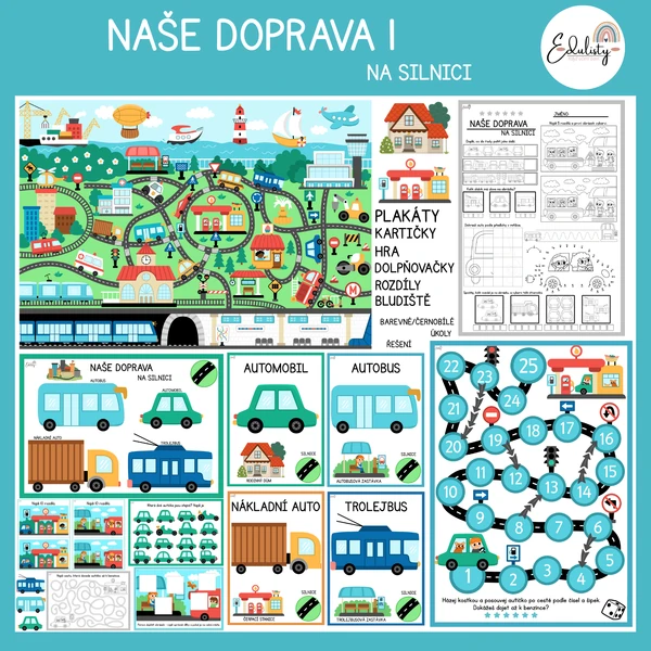 Naše doprava – Na silnici