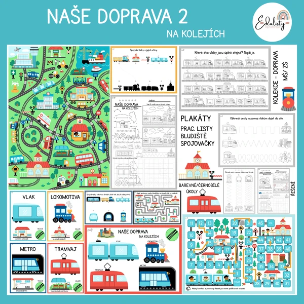 Naše doprava 2 - Na kolejích