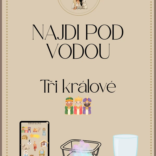 Najdi pod vodou - Tři králové