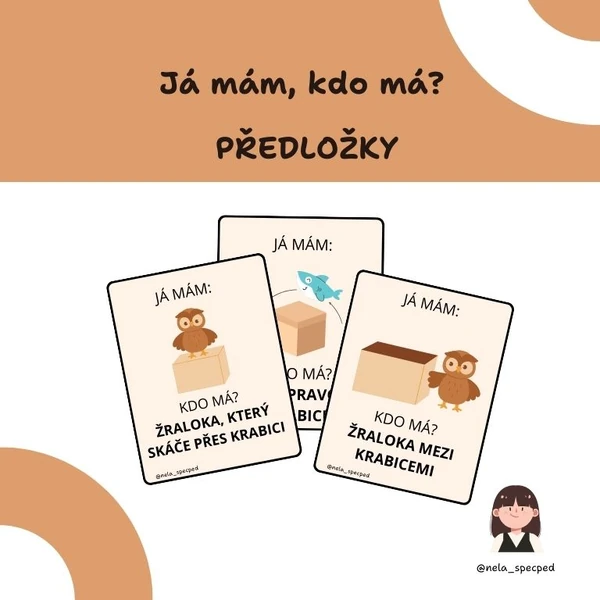 Já mám, kdo má? PŘEDLOŽKY