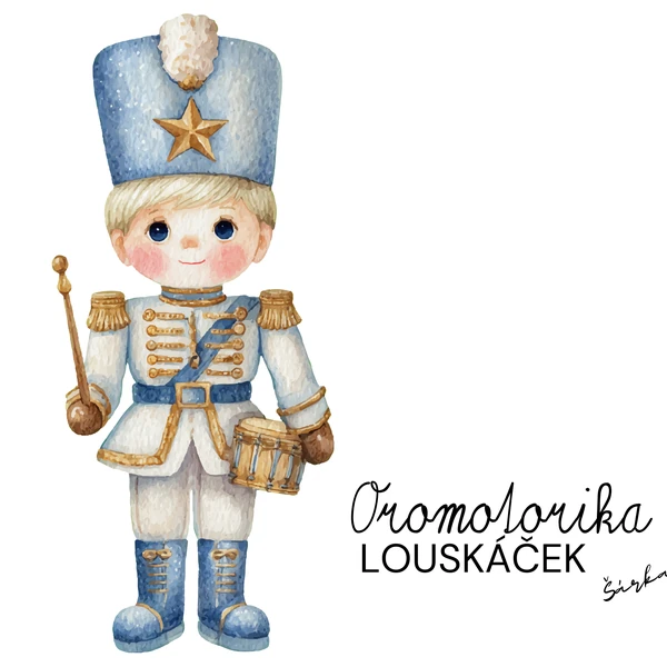 Oromotorika - LOUSKÁČEK