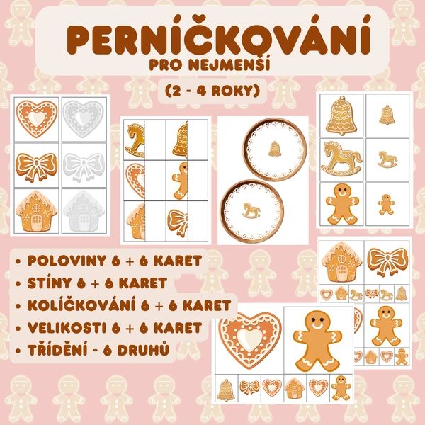 Perníčkování pro nejmenší