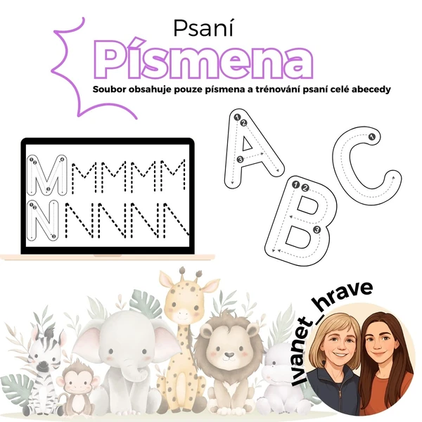 Psaní- Abeceda