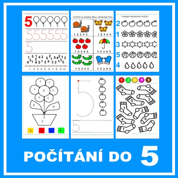 Počítání do 5